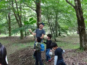 プログラムⅠ 植物観察