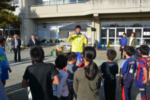 181208手話で教えるデフ陸上教室の開催