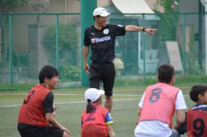 小学生サッカー教室&AED講習会