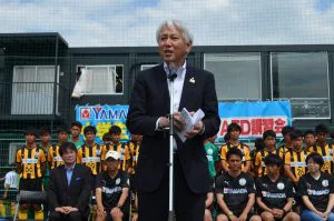 小学生サッカー教室&AED講習会