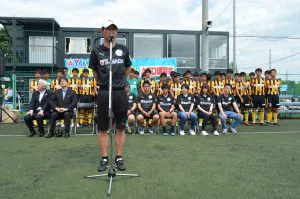 小学生サッカー教室&AED講習会