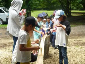 休憩時間 お昼もみんなで楽しく