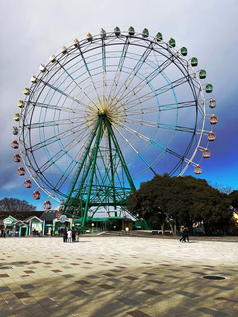 国営ひたち海浜公園プレジャーガーデン