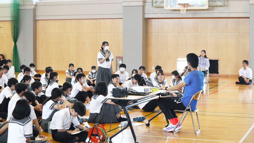 子どもの仕事への興味促進事業