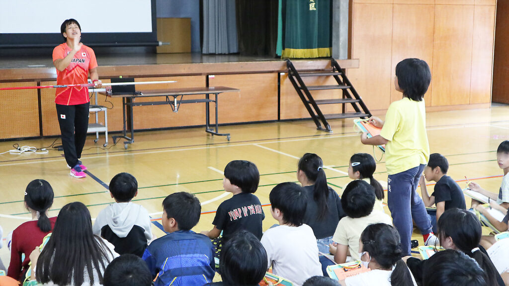 子どもの仕事への興味促進事業