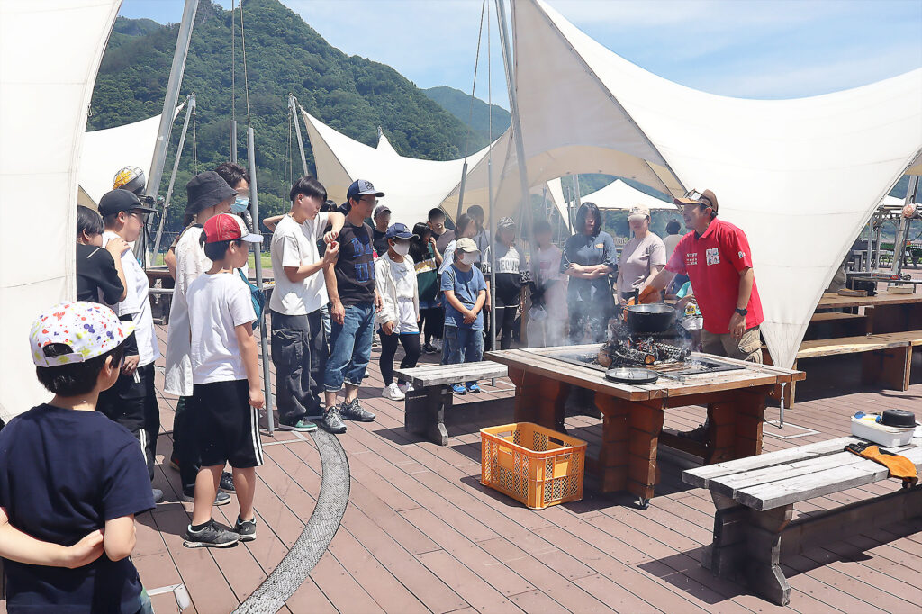 川原湯温泉キャンプ場