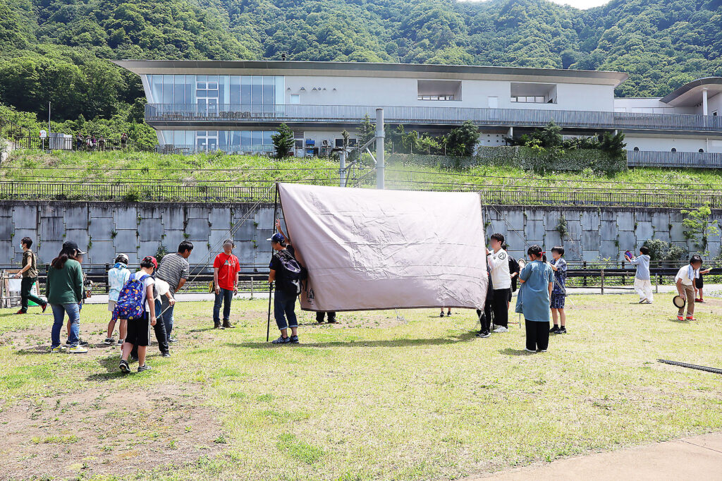 川原湯温泉キャンプ場