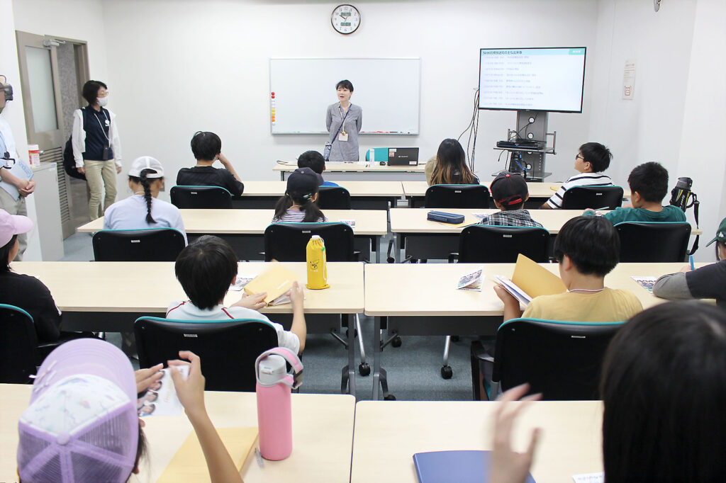 子どもの仕事への興味促進事業