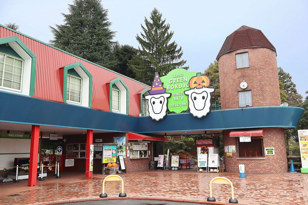 動物たちとのふれあい