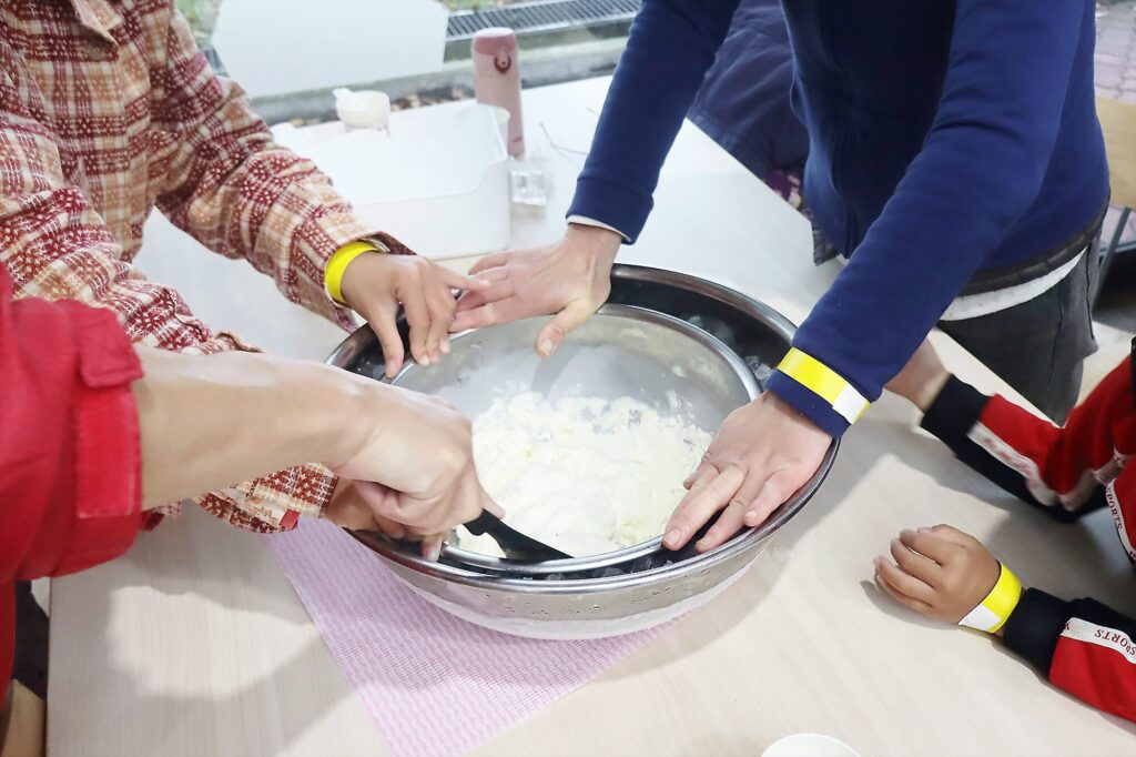 アイスクリーム作り